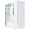 Tower PC case SILVERSTONE FARA 515FXR (biały) — obudowa mid-tower, kompatybilna z ATX/micro-ATX