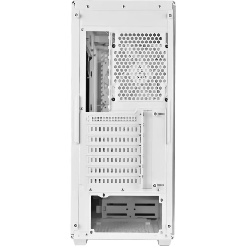 Tower PC case SILVERSTONE FARA 515FXR (biały) — obudowa mid-tower, kompatybilna z ATX/micro-ATX