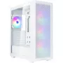 Tower PC case SILVERSTONE FARA 515FXR (biały) — obudowa mid-tower, kompatybilna z ATX/micro-ATX