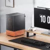 Obudowa PC Jonsbo T7 Midi-Tower mATX szkło hartowane czarna