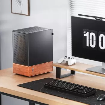 Obudowa PC Jonsbo T7 Midi-Tower mATX szkło hartowane czarna