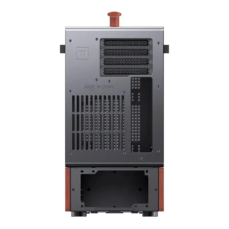 Obudowa PC Jonsbo T7 Midi-Tower mATX szkło hartowane czarna