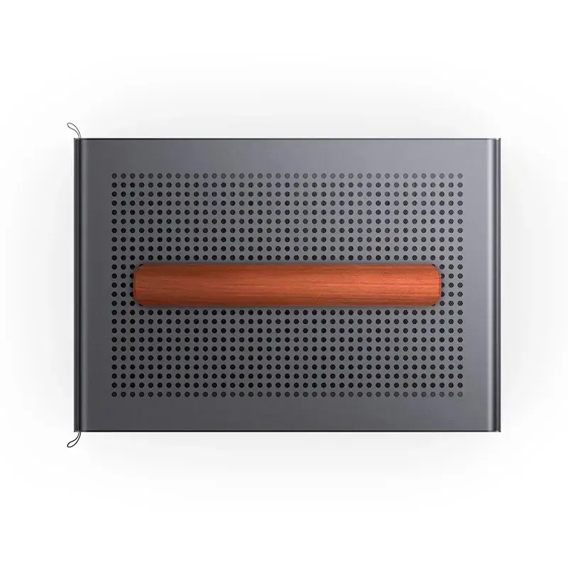 Obudowa PC Jonsbo T7 Midi-Tower mATX szkło hartowane czarna