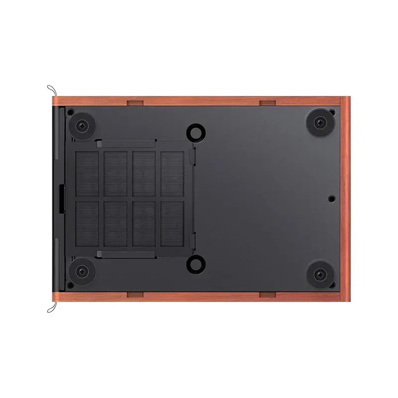 Obudowa PC Jonsbo T7 Midi-Tower mATX szkło hartowane czarna