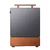 Obudowa PC Jonsbo T7 Midi-Tower mATX szkło hartowane czarna