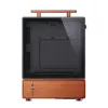 Obudowa PC Jonsbo T7 Midi-Tower mATX szkło hartowane czarna