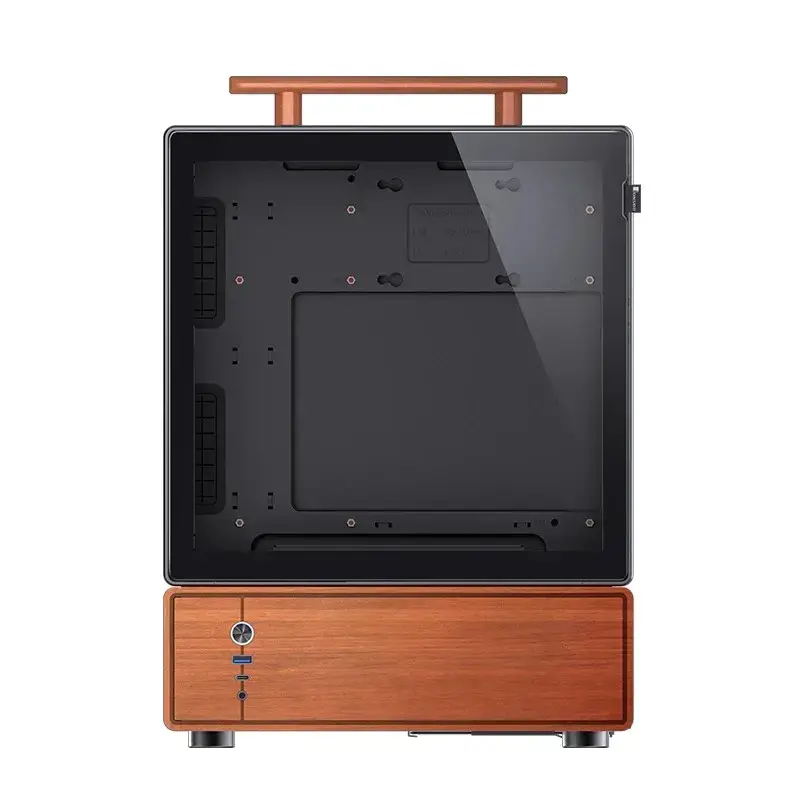 Obudowa PC Jonsbo T7 Midi-Tower mATX szkło hartowane czarna