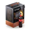 Obudowa PC Jonsbo T7 Midi-Tower mATX szkło hartowane czarna