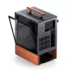 Obudowa PC Jonsbo T7 Midi-Tower mATX szkło hartowane czarna