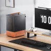 Obudowa PC Jonsbo T7 Midi-Tower mATX szkło hartowane czarna