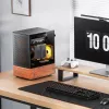 Obudowa PC Jonsbo T7 Midi-Tower mATX szkło hartowane czarna