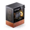 Obudowa PC Jonsbo T7 Midi-Tower mATX szkło hartowane czarna