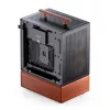 Obudowa PC Jonsbo T7 Midi-Tower mATX szkło hartowane czarna