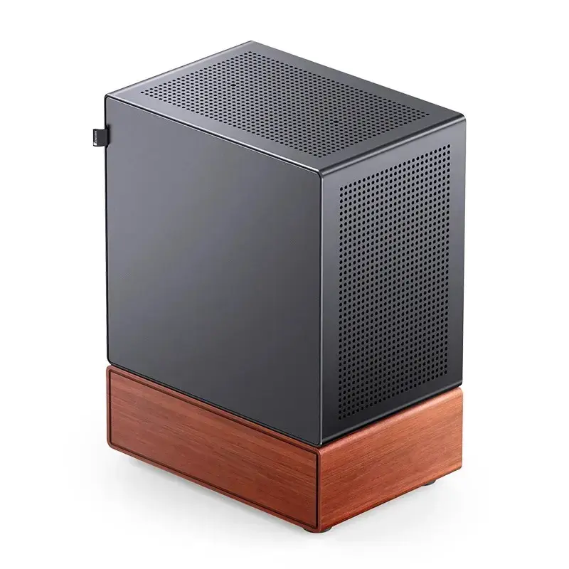 Obudowa PC Jonsbo T7 Midi-Tower mATX szkło hartowane czarna