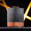 Obudowa PC Jonsbo T7 Midi-Tower mATX szkło hartowane czarna