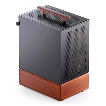 Obudowa PC Jonsbo T7 Midi-Tower mATX szkło hartowane czarna