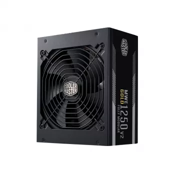 COOLER MASTER Zasilacz Mwe 1250 V2 Gold Full Modular 1250w ATX Czarny