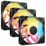 Wentylator chłodzący CORSAIR RS120-R ARGB 120mm 3-pack, 120 mm, podświetlenie ARGB, 3 wentylatory