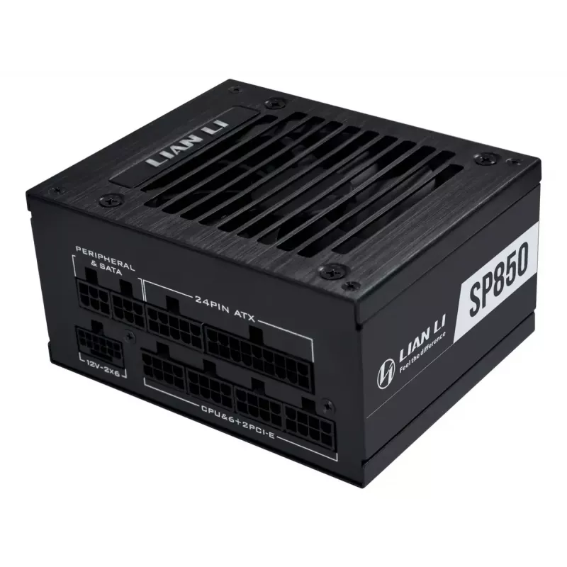 Zasilacz Lian Li SP V2 Gold 850 W SFX 20+4 pin ATX 80 PLUS Gold Czarny