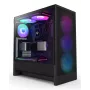 NZXT CPU Chassis H7 Flow 2024 RGB Mid Tower Airflow ATX Czarny