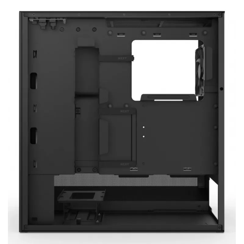 NZXT CPU Chassis H7 Flow 2024 RGB Mid Tower Airflow ATX Czarny