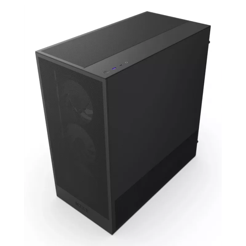 NZXT CPU Chassis H7 Flow 2024 RGB Mid Tower Airflow ATX Czarny