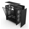 NZXT CPU Chassis H7 Flow 2024 RGB Mid Tower Airflow ATX Czarny
