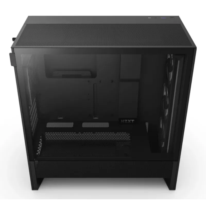 NZXT CPU Chassis H7 Flow 2024 RGB Mid Tower Airflow ATX Czarny