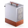 Obudowa PC Jonsbo T7 Midi Tower mATX Szkło Hartowane Srebrna