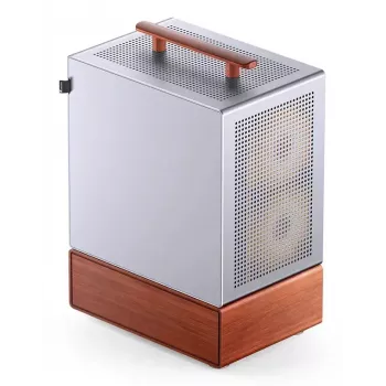 Obudowa PC Jonsbo T7 Midi Tower mATX Szkło Hartowane Srebrna