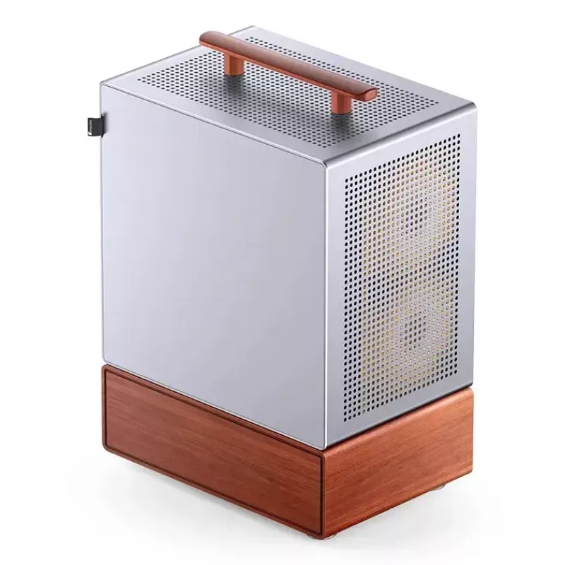Obudowa PC Jonsbo T7 Midi Tower mATX Szkło Hartowane Srebrna