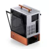 Obudowa PC Jonsbo T7 Midi Tower mATX Szkło Hartowane Srebrna