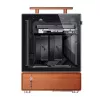 Obudowa PC Jonsbo T7 Midi Tower mATX Szkło Hartowane Srebrna