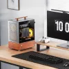 Obudowa PC Jonsbo T7 Midi Tower mATX Szkło Hartowane Srebrna