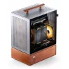 Obudowa PC Jonsbo T7 Midi Tower mATX Szkło Hartowane Srebrna