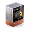 Obudowa PC Jonsbo T7 Midi Tower mATX Szkło Hartowane Srebrna