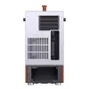 Obudowa PC Jonsbo T7 Midi Tower mATX Szkło Hartowane Srebrna