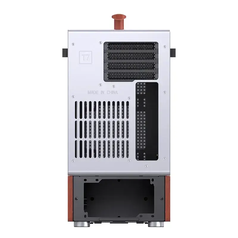 Obudowa PC Jonsbo T7 Midi Tower mATX Szkło Hartowane Srebrna