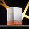 Obudowa PC Jonsbo T7 Midi Tower mATX Szkło Hartowane Srebrna