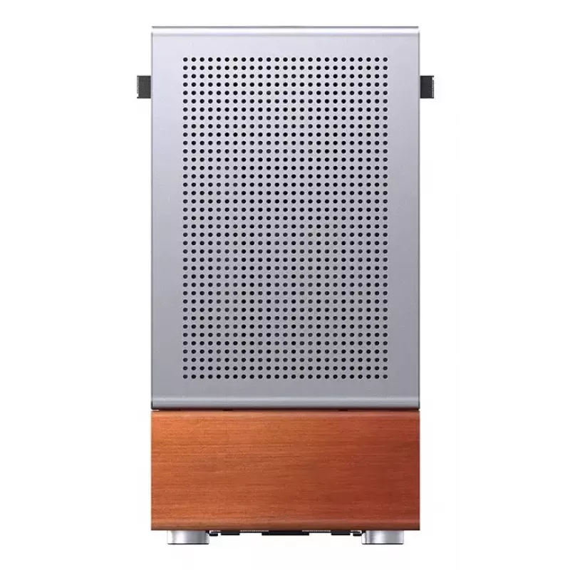 Obudowa PC Jonsbo T7 Midi Tower mATX Szkło Hartowane Srebrna