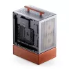 Obudowa PC Jonsbo T7 Midi Tower mATX Szkło Hartowane Srebrna