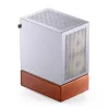 Obudowa PC Jonsbo T7 Midi Tower mATX Szkło Hartowane Srebrna