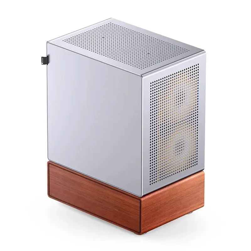 Obudowa PC Jonsbo T7 Midi Tower mATX Szkło Hartowane Srebrna