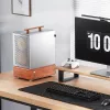 Obudowa PC Jonsbo T7 Midi Tower mATX Szkło Hartowane Srebrna