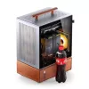 Obudowa PC Jonsbo T7 Midi Tower mATX Szkło Hartowane Srebrna