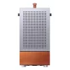Obudowa PC Jonsbo T7 Midi Tower mATX Szkło Hartowane Srebrna
