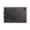 Obudowa PC Jonsbo T7 Midi Tower mATX Szkło Hartowane Srebrna