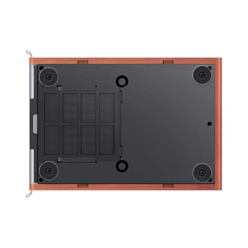Obudowa PC Jonsbo T7 Midi Tower mATX Szkło Hartowane Srebrna