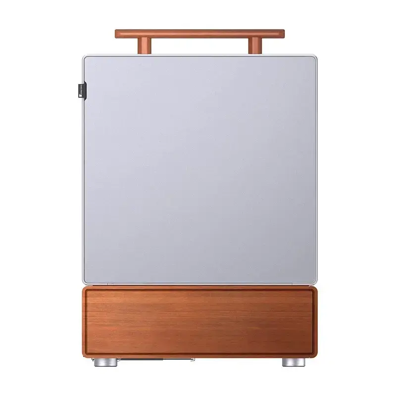 Obudowa PC Jonsbo T7 Midi Tower mATX Szkło Hartowane Srebrna