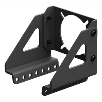 Uchwyt do bazy kierownicy Res-Tech X1 DD SUPPORT SIMUCUBE, aluminium, czarny